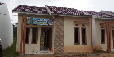 foto contoh rumah perumahan Faanza Residence