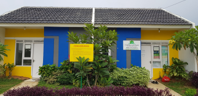 foto contoh rumah perumahan Mutiara Puri Harmoni 3