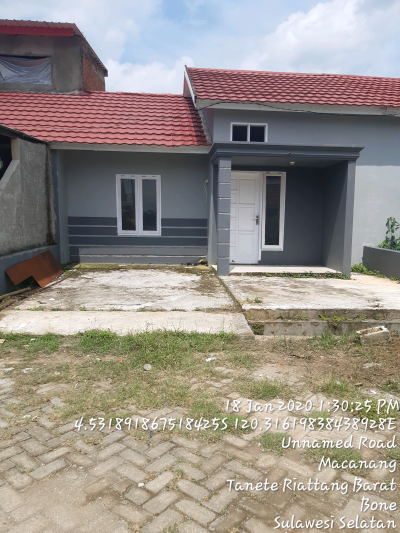 foto contoh rumah perumahan Puri Graha Permai