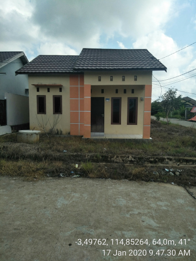 foto contoh rumah perumahan Pesona Fitria Mandiri
