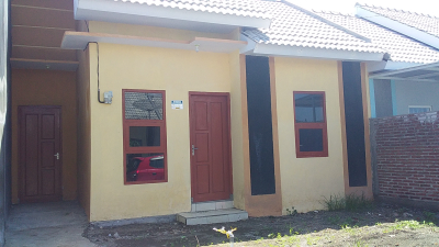 foto contoh rumah perumahan GRAHA JASMINE
