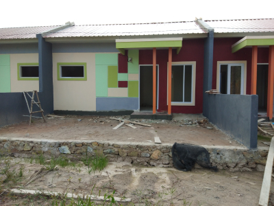 foto contoh rumah perumahan Griya Elegan Mangolo