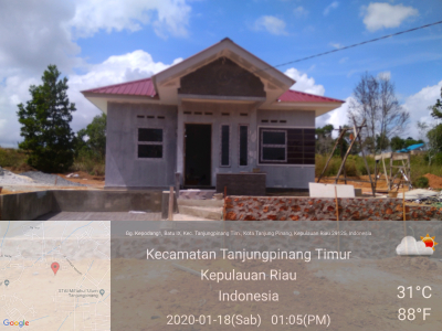 foto contoh rumah perumahan TRIPUTRA RESIDENCE 2