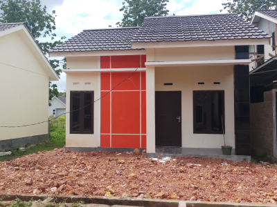 foto contoh rumah perumahan KARYA ALAM SEJAHTERA BLOK D