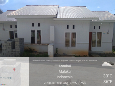 foto contoh rumah perumahan PERUMAHAN TAMAN HARURU INDAH (THI) MASOHI