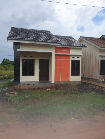 foto contoh rumah perumahan PERMATA MALAYA