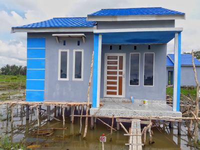 foto contoh rumah perumahan Berkah Maulana