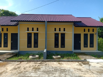 foto contoh rumah perumahan Yusuf Permata Residence