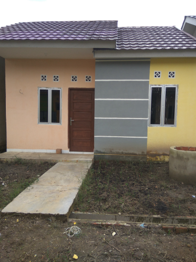 foto contoh rumah perumahan Bumi Indah Lestari