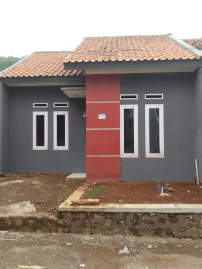 foto contoh rumah perumahan Bukit Pelangi Residence