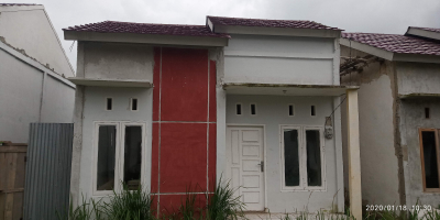 foto contoh rumah perumahan RAFFA RESIDENCE