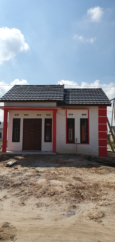 foto contoh rumah perumahan PLAJAU INDAH RESIDENCE III