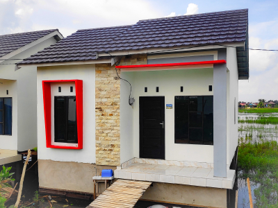 foto contoh rumah perumahan PONDOK DAFFA MANDIRI