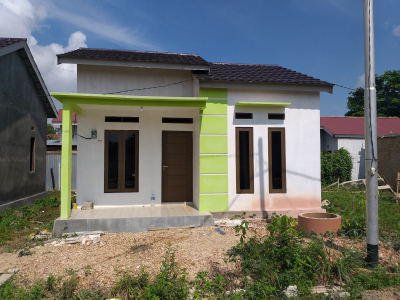 foto contoh rumah perumahan AL BAROKAH