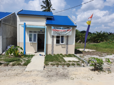 foto contoh rumah perumahan MUTIARA TANGOR