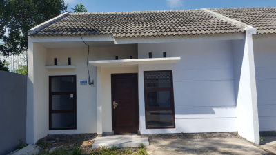foto contoh rumah perumahan WIROLEGI CLUSTER