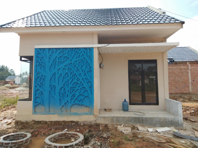 foto contoh rumah perumahan KEDOYA GREEN TIAKAR