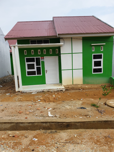 foto contoh rumah perumahan GREEN PETRA