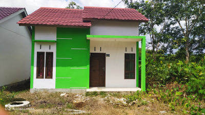 foto contoh rumah perumahan Nafisah Residence 2