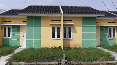 foto contoh rumah perumahan Star Perdana Residence