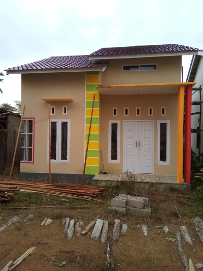 foto contoh rumah perumahan Griya Cendana Permai