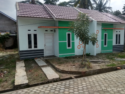 foto contoh rumah perumahan Kampoeng Sejati Kasang Pudak 1