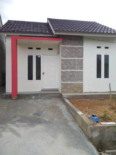 foto contoh rumah perumahan Villa Delima Mayang