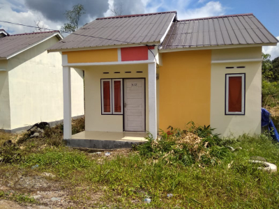 foto contoh rumah perumahan Taman Insan Kapuas 3 ( Tahap 2 )