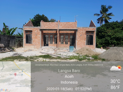 foto contoh rumah perumahan Griya Enggal Asri Alur Dua