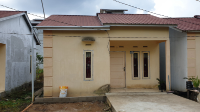 foto contoh rumah perumahan ANUGRAH INDAH II 