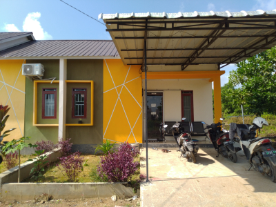 foto contoh rumah perumahan SERDAM RAYA RESIDENCE