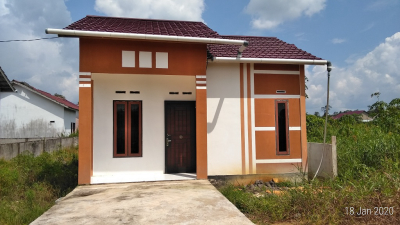 foto contoh rumah perumahan GRAND IMA RESIDENCE