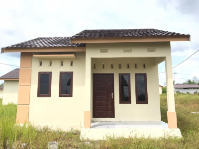 foto contoh rumah perumahan Jannah Residence