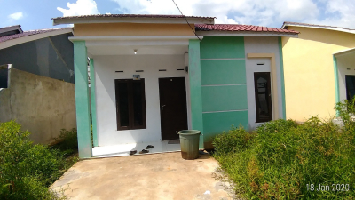 foto contoh rumah perumahan GREEN KAPUR VILLAGE
