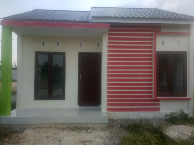foto contoh rumah perumahan ALMA PERDANA RESIDENCE