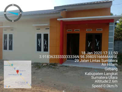 foto contoh rumah perumahan AR - RAYYAN RESIDENCE