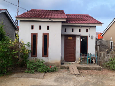 foto contoh rumah perumahan Graha Taman Lingkar