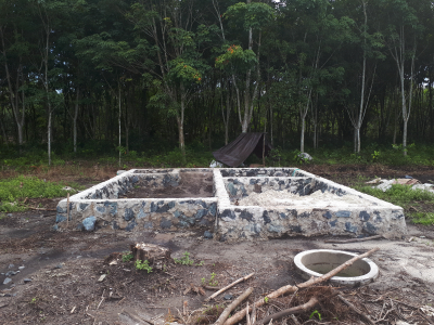 foto contoh rumah perumahan D'Alfa Sinergia 2.0