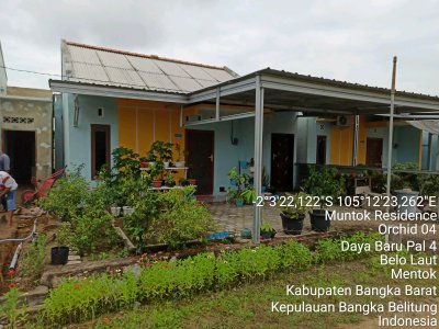 foto contoh rumah perumahan Muntok Residence