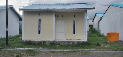 foto contoh rumah perumahan MIRACLE LAND