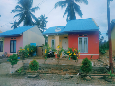 foto contoh rumah perumahan KOKA ASRI