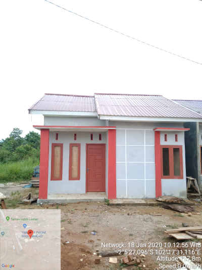 foto contoh rumah perumahan Griya Madinah Asri