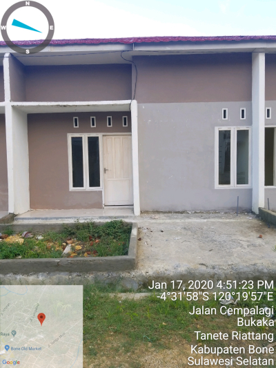 foto contoh rumah perumahan DIRZ RESIDENCE