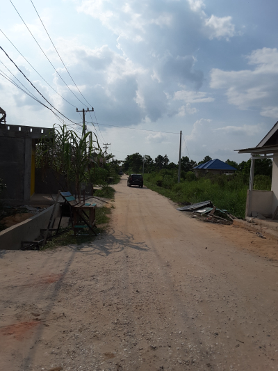 foto contoh rumah perumahan Manunggal Jaya