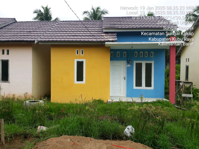foto contoh rumah perumahan GADING RESTU RESIDENCE 1