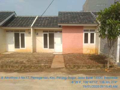 foto contoh rumah perumahan Vila Gading Royal