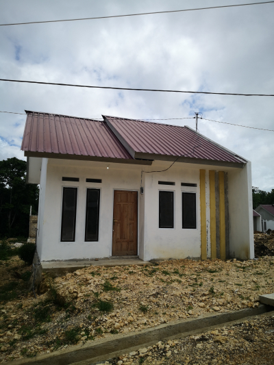foto contoh rumah perumahan Saudara Sejati