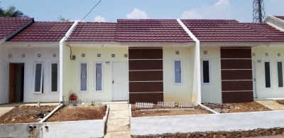 foto contoh rumah perumahan GRAHA PASIR HAYAM