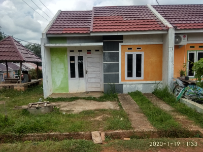 foto contoh rumah perumahan PURI ANGSA ASRI 2 TAHAP 1