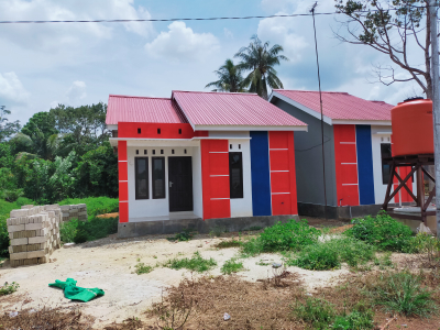 foto contoh rumah perumahan Cahaya Angsau Residence